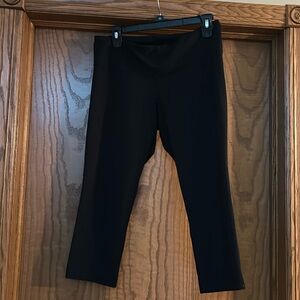 Columbia capri leggings, medium black